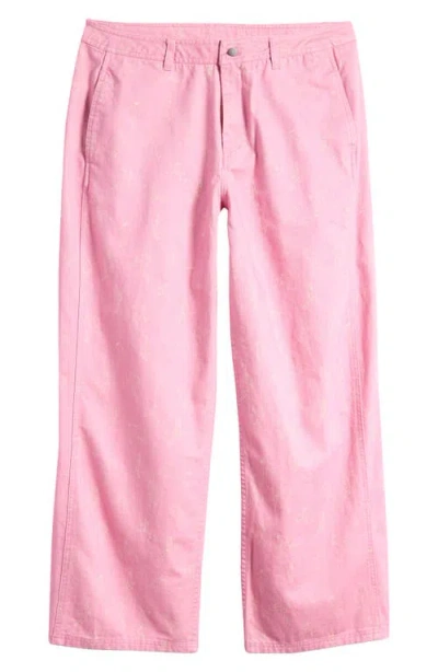 Puma X Kidsuper Sport Graphic Pants In Mauved Out