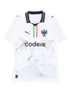 Puma X Kidsuper Studios Cf Monterrey Mountain-print T-shirt In White