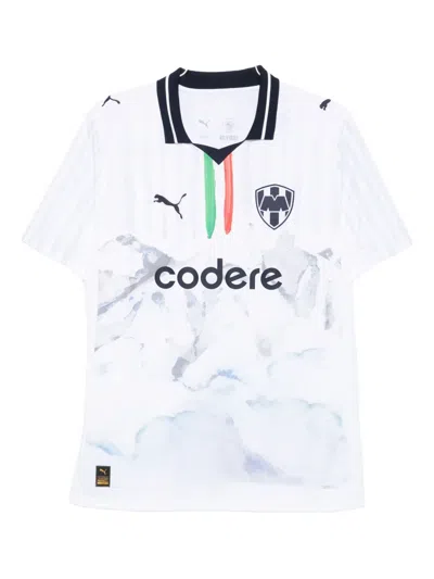 Puma X Kidsuper Studios Cf Monterrey Mountain-print T-shirt In White
