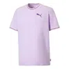 Puma X Kidsuper Studios Rib Collars Tee In Purple