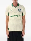 Puma X Kidsuper Studios Se Palmeiras Jersey Replica T-shirt In Neutral