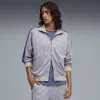 Puma X Kidsuper T7 Jacket Unisex In Gray