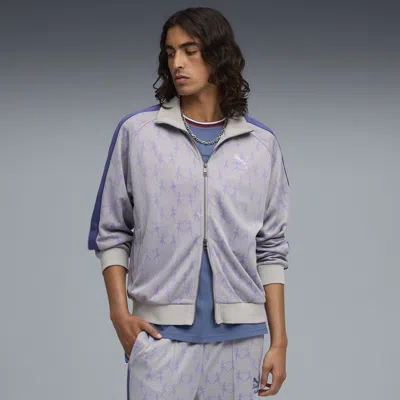 Puma X Kidsuper T7 Jacket Unisex In Gray