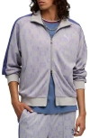 Puma X Kidsuper T7 Track Jacket In Gray