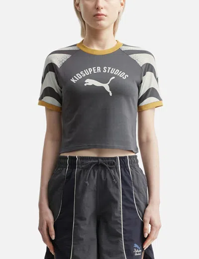 Puma X Kidsuper Tee In Gray