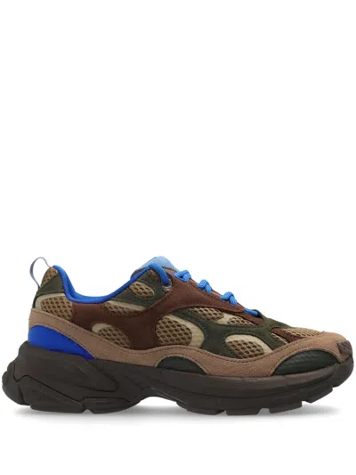 Puma X Kidsuper Velophasis Nu Sneakers In Brown
