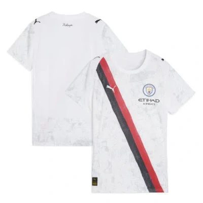 Puma X Kidsuper White Manchester City 2025 Fifa Club World Cup Replica Jersey
