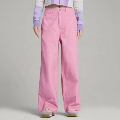 Puma X Kidsuper Women's Pants In Pink