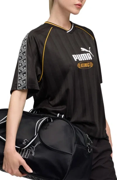 Puma X King Relaxed Football Jersey In Black