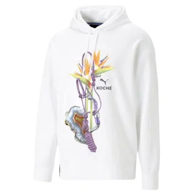 Puma X Koch Hoodie 'white Multi-color'