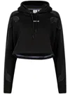 Puma X Koché Drawstring Hoodie In Black