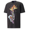 Puma X Koche Graphic T-shirt 'black' In Multi