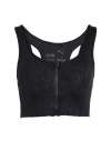 Puma X Koché Bra Top Woman Top Black Size L Polyester, Elastane In Black