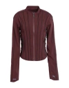 Puma X Koché Packable Lightweight Jacket Woman Jacket Chocolate Brown Size L Polyester In Brown