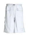 Puma X Koché Reversible Shorts Man Shorts & Bermuda Shorts Light Grey Size L Nylon In Grey