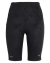 Puma X Koché Tight Shorts Woman Shorts & Bermuda Shorts Black Size Xl Polyester, Elasta In Black