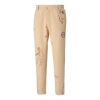 Puma X Ks Tailored Pants Knit Long Pants Peach In Neutral