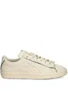 Puma X Laams Suede Sneakers In Neutrals