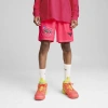 Puma Mens  Melo 1love Shorts In Pink Alert