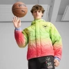 Puma X Lamelo Ball 1love Men's Basketball Jacket In Yellow Alert