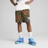 Puma X Lamelo Ball Alien Skin Men's Basketball Shorts In Black