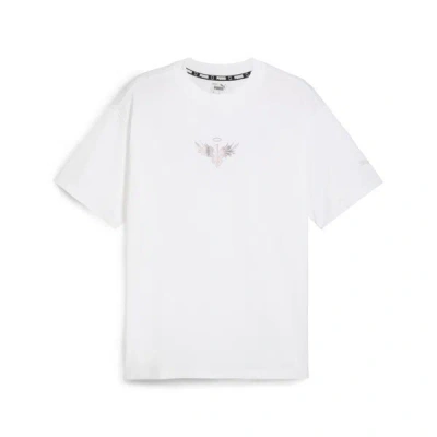 Puma Mens  Melo Alwayz On Tee In White