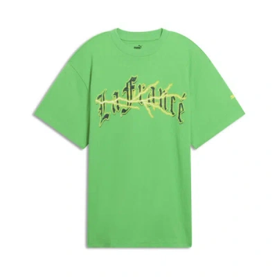 Puma X Lamelo Ball Lafrancé Assist Men's T-shirt Ii In Green