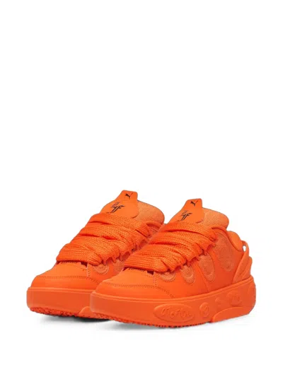 Puma Kids' X Lamelo Ball Lafrancé Low-top Sneakers In Orange