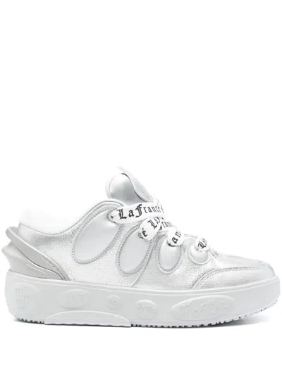 Puma Lafrancè Lamelo Ball Trainers In Silver Mist