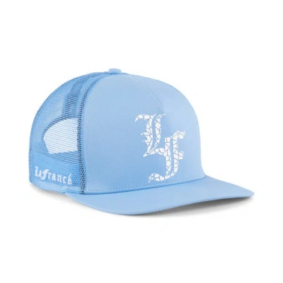 Puma X Lamelo Ball Lafrancé Trucker Cap In Team Light Blue
