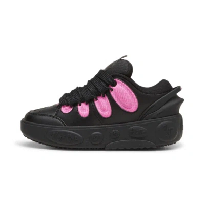 Puma X Lamelo Ball Lafrancé Untouchable Big Kids' Shoes In Black-glowing Pink