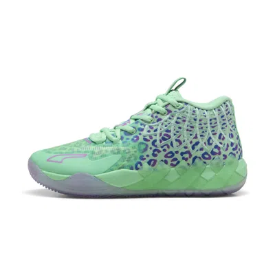 Puma X Lamelo Ball Mb.01 Alien Safari Men's Basketball Shoes In Green