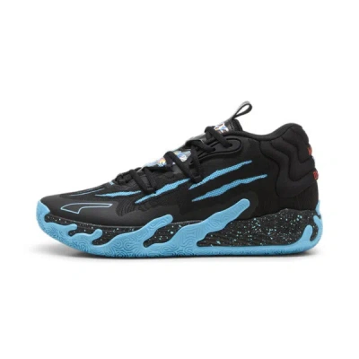 Puma Mens Lamelo Ball  Mb.03 Blue Hive In Black-bright Aqua