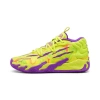 Puma X Lamelo Ball Mb.03 Spark Men's Basketball Shoes In Safety Yellow-purple Glimmer