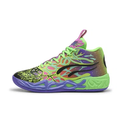 Puma X Lamelo Ball Mb.04 Be You Men's Basketball Shoes In Purple/green/multi