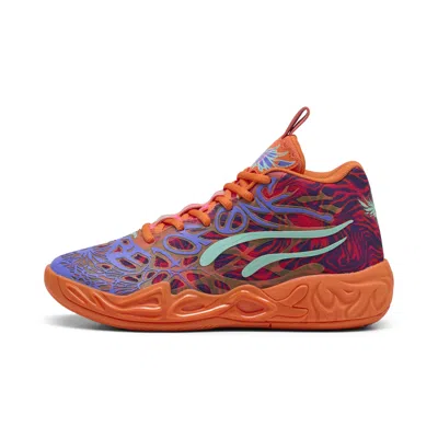 Puma X Lamelo Ball Mb.04 Creativity Pack Big Kids' Basketball Shoes In Purple
