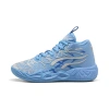 Puma X Lamelo Ball Mb.04 Lafrancé 1 Of 1 Little Kids' Basketball Shoes In Team Light Blue-cool Mid Gray