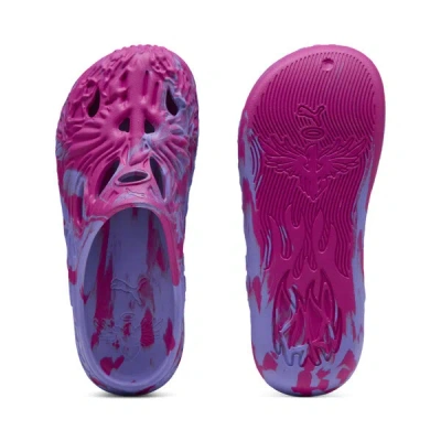 Puma X Lamelo Ball Mb.04 Men's Basketball Slides In Deep Orchid-dark Amethyst