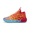 Puma X Lamelo Ball Mb.04 Phoenix Big Kids' Basketball Shoes In Red