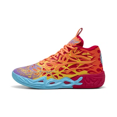 PUMA X LAMELO BALL MB.04 PHOENIX MEN'S BASKETBALL SHOES