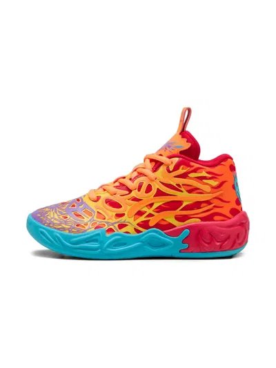 Puma Kids' X Lamelo Ball Mb.04 "phoenix" Sneakers In Multi