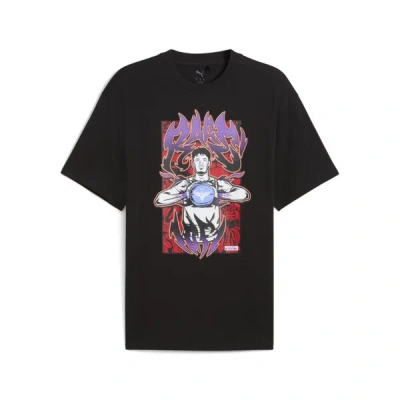 Puma X Lamelo Ball Phoenix Men's Graphic T-shirt In Black