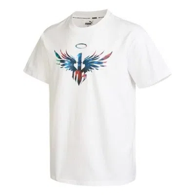 Puma X Lamelo Ball T-shirt 'white'