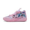Puma X Lamelo Ball X Kidsuper Mb.03 Men's Basketball Shoes In Pink Lilac-team Light Blue