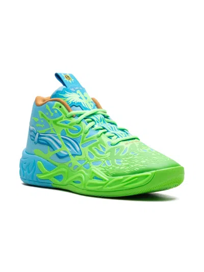 Puma Kids' X Lamelo Ball X Tmnt Mb.04 "leonardo & Michelangelo" Sneakers In Blue