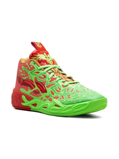 PUMA X LAMELO BALL X TMNT MB.04 "RAPHAEL & DONATELLO" SNEAKERS