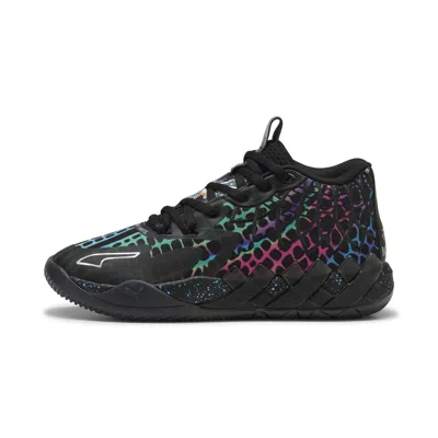 Puma X Lamelo Ball X Tnmt Mb.01 Baxter Stockman Men's Basketball Shoes In Black