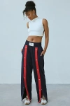 Puma X Laquan Smith Tear-awak Track Pant In New Navy, Women's At Urban Outfitters In New Navy