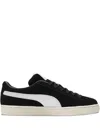 Puma X Lauren London Suede Sneakers In Black