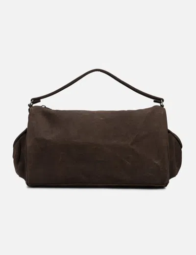 Puma X Le Pére Barrel Bag In Brown/ブラウン/브라운/褐色